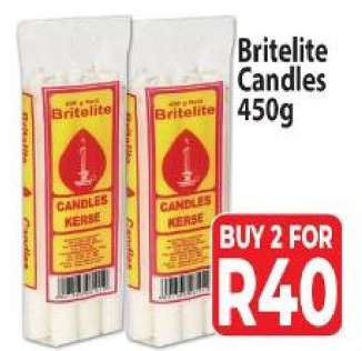 BRITELITE CANDLES