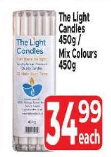 The Light Candles