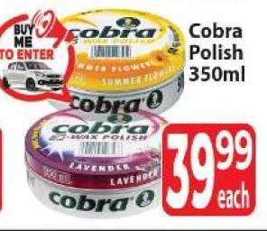 Cobra Polish 350ml