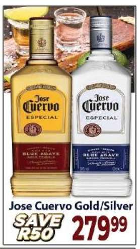 Jose Cuervo Gold/Silver