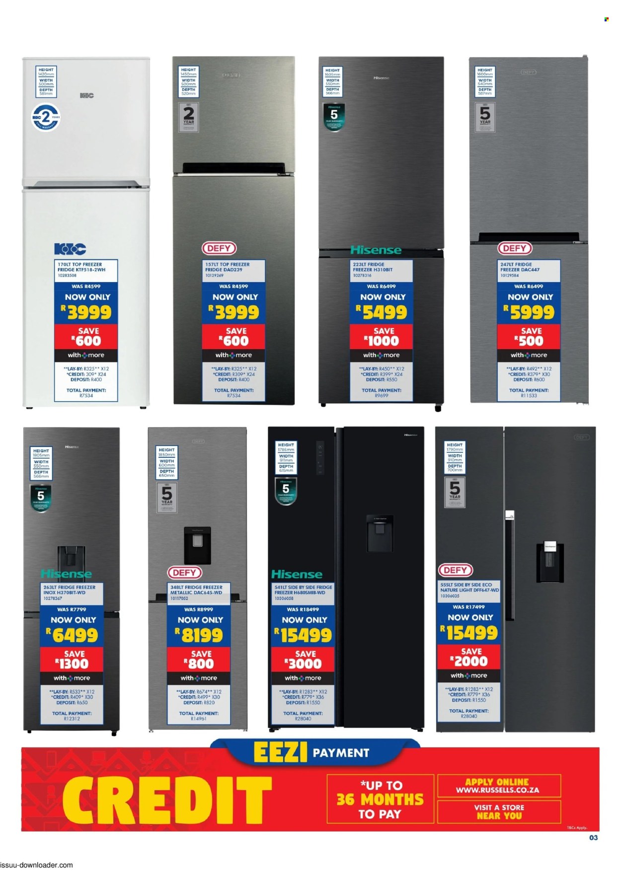 Russells specials - 10.15.2026 - 11.08.2026. Page 3