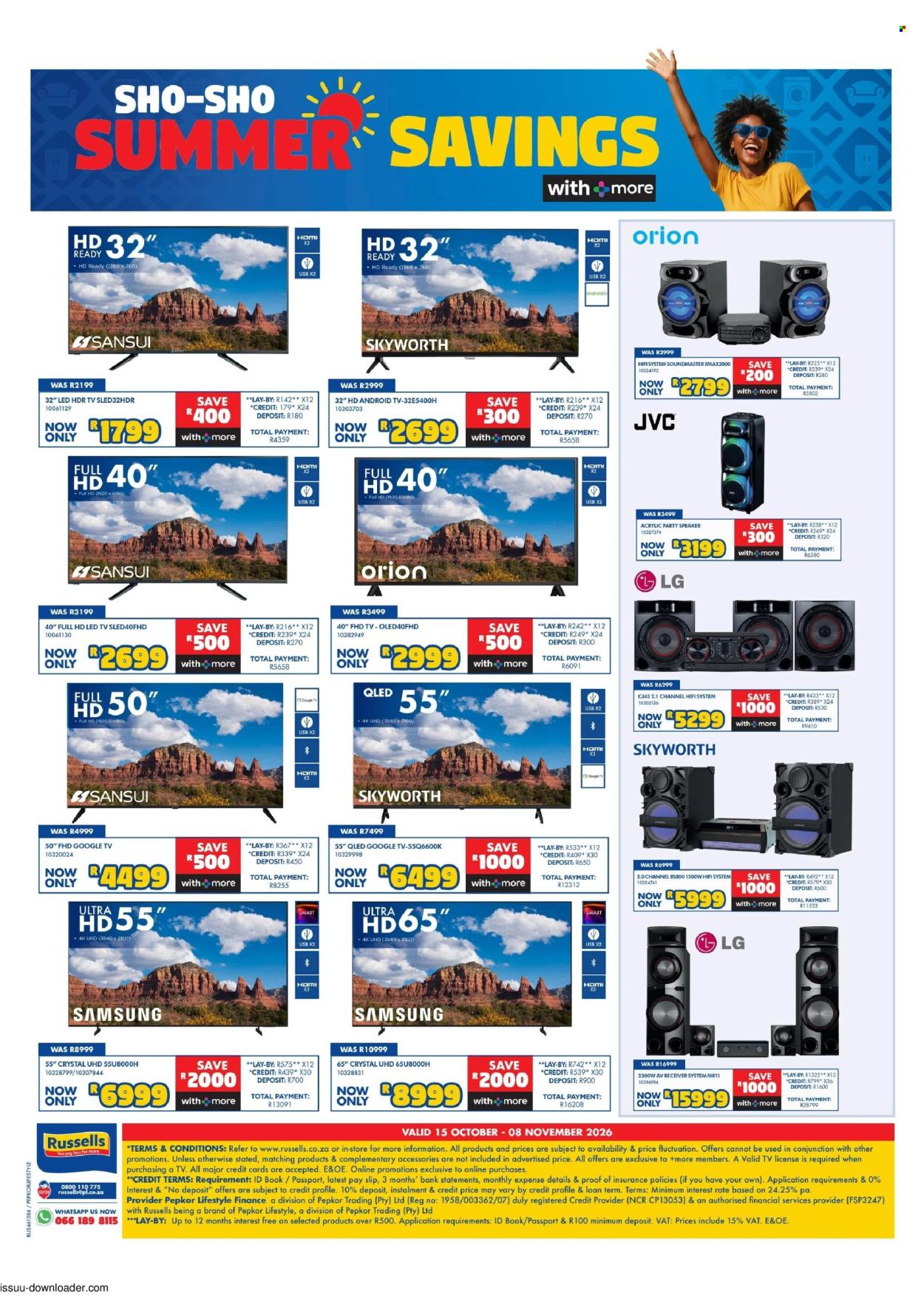 Russells specials - 10.15.2026 - 11.08.2026. Page 16