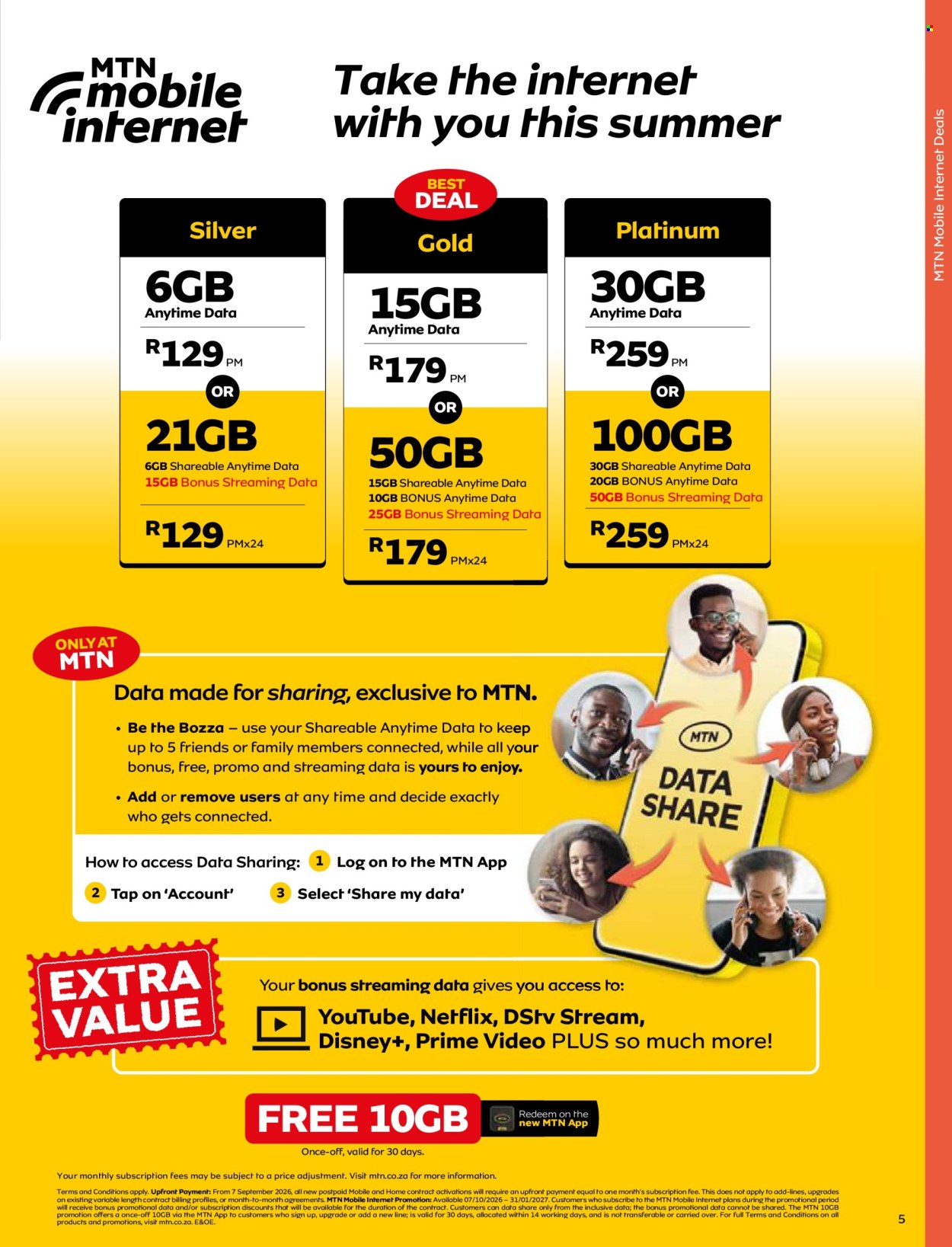 MTN specials - 10.07.2026 - 11.08.2026. Page 5
