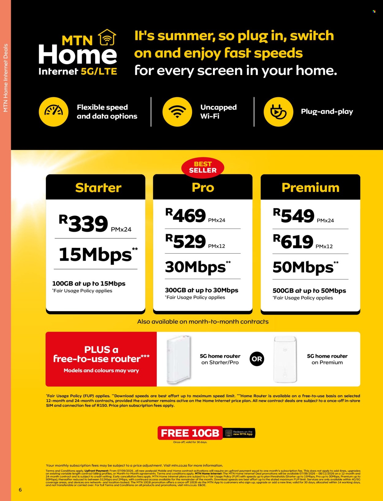 MTN specials - 10.07.2026 - 11.08.2026. Page 6