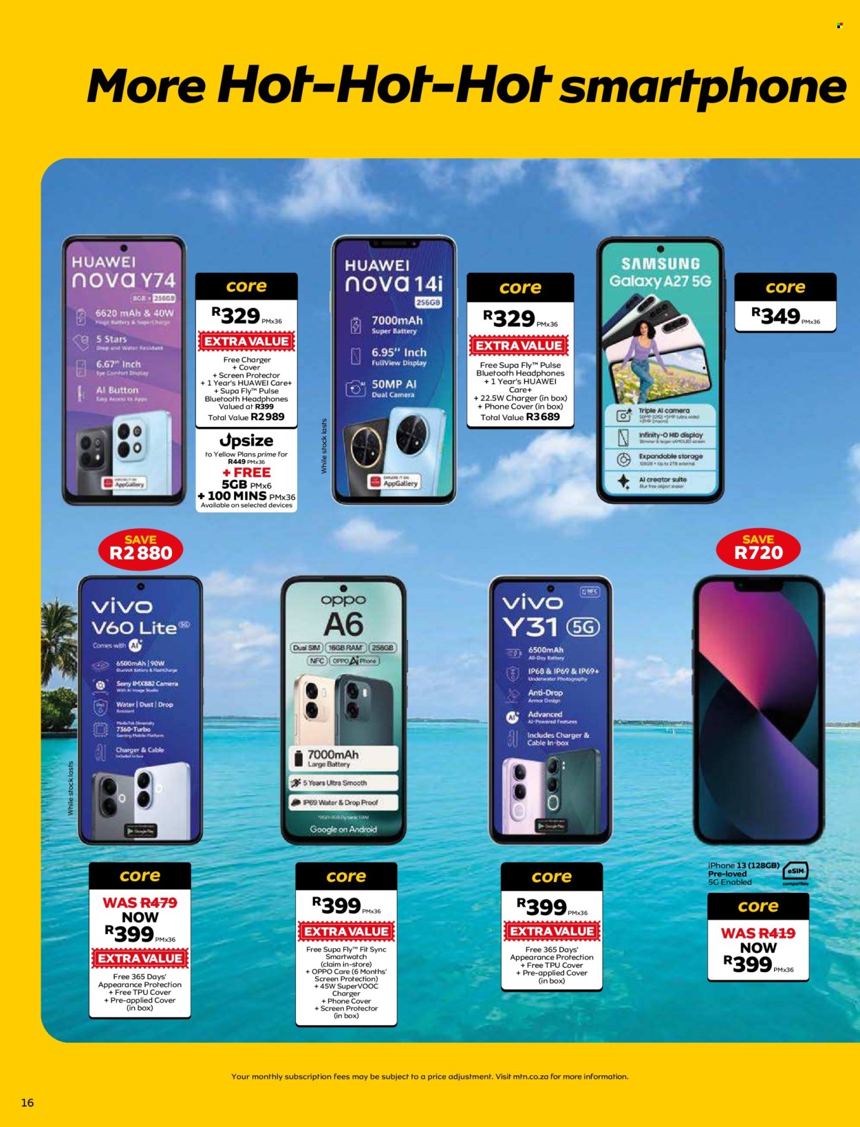 MTN specials - 10.07.2026 - 11.08.2026. Page 16