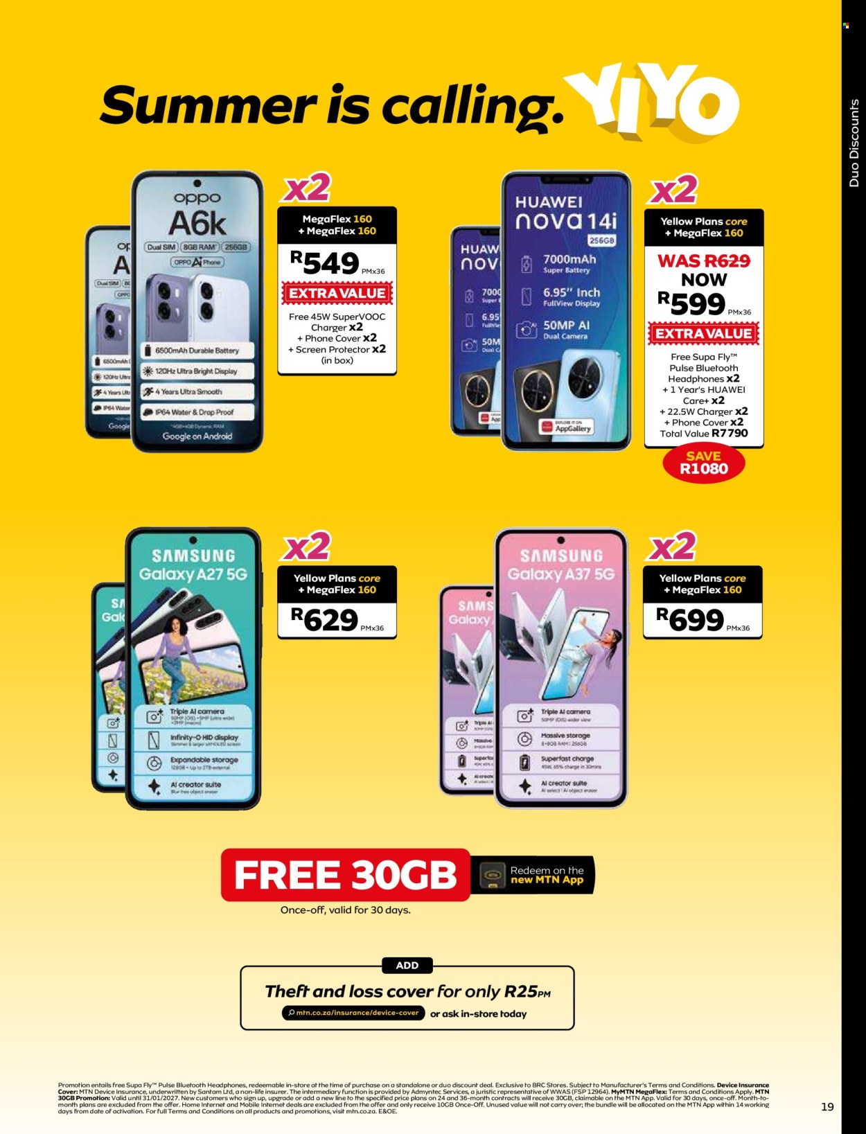 MTN specials - 10.07.2026 - 11.08.2026. Page 19