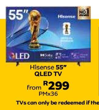 Hisense 55" QLED TV
