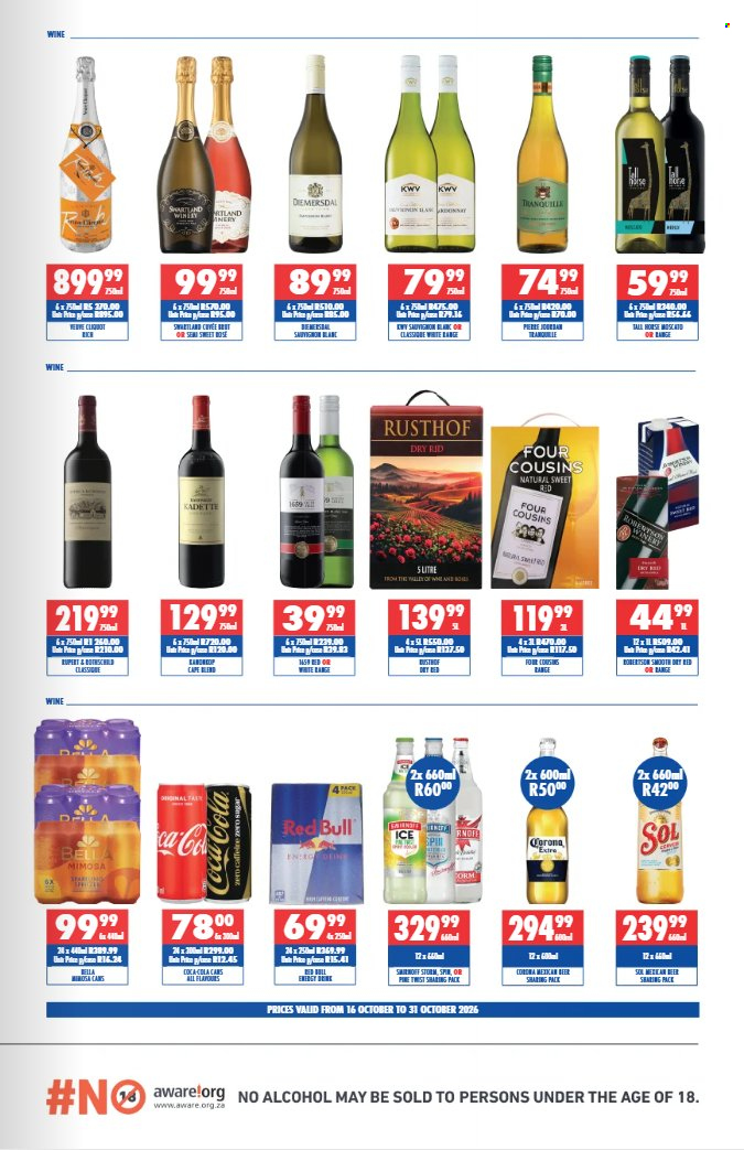 Ultra Liquors specials - 10.16.2026 - 10.31.2026. Page 3