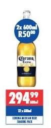CORONA MEXICAN BEER SHARING PACK