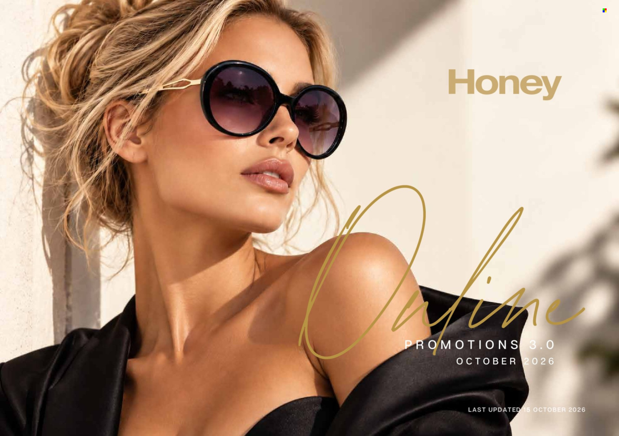 Honey specials. Page 1