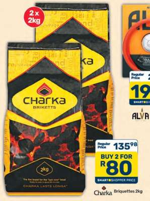 Charka Briquettes 2kg