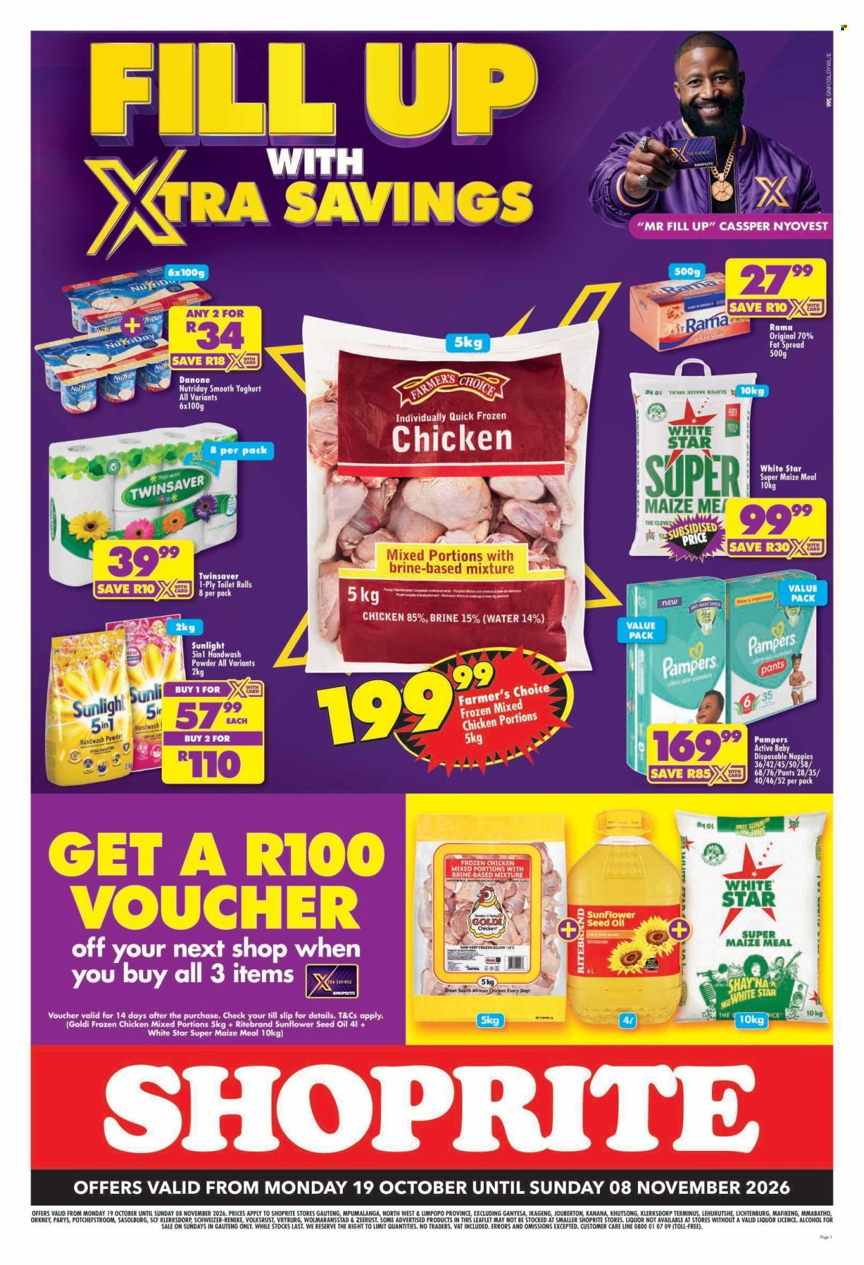 Shoprite specials - 10.19.2026 - 11.08.2026. Page 1