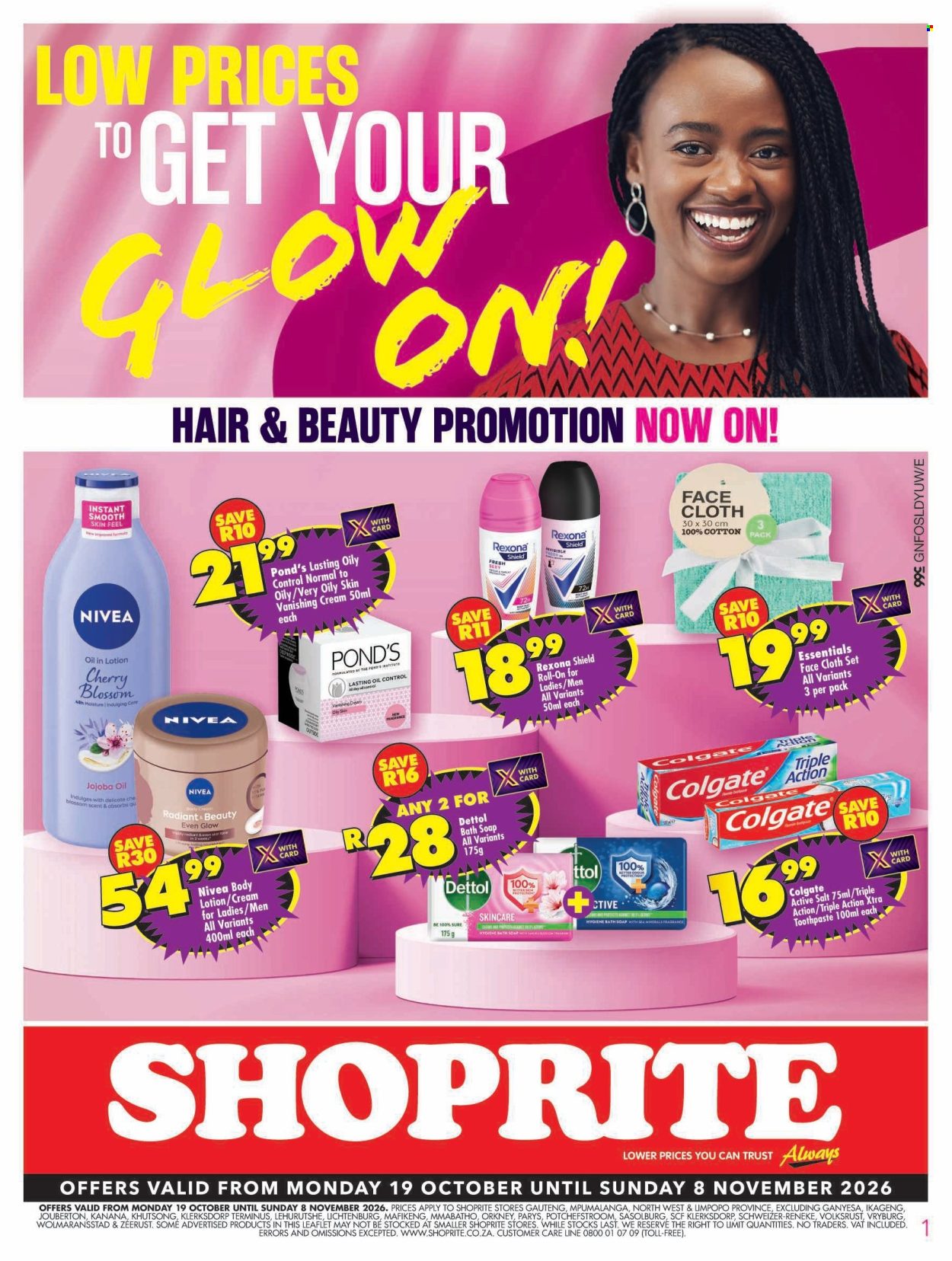 Shoprite specials - 10.19.2026 - 11.08.2026. Page 1