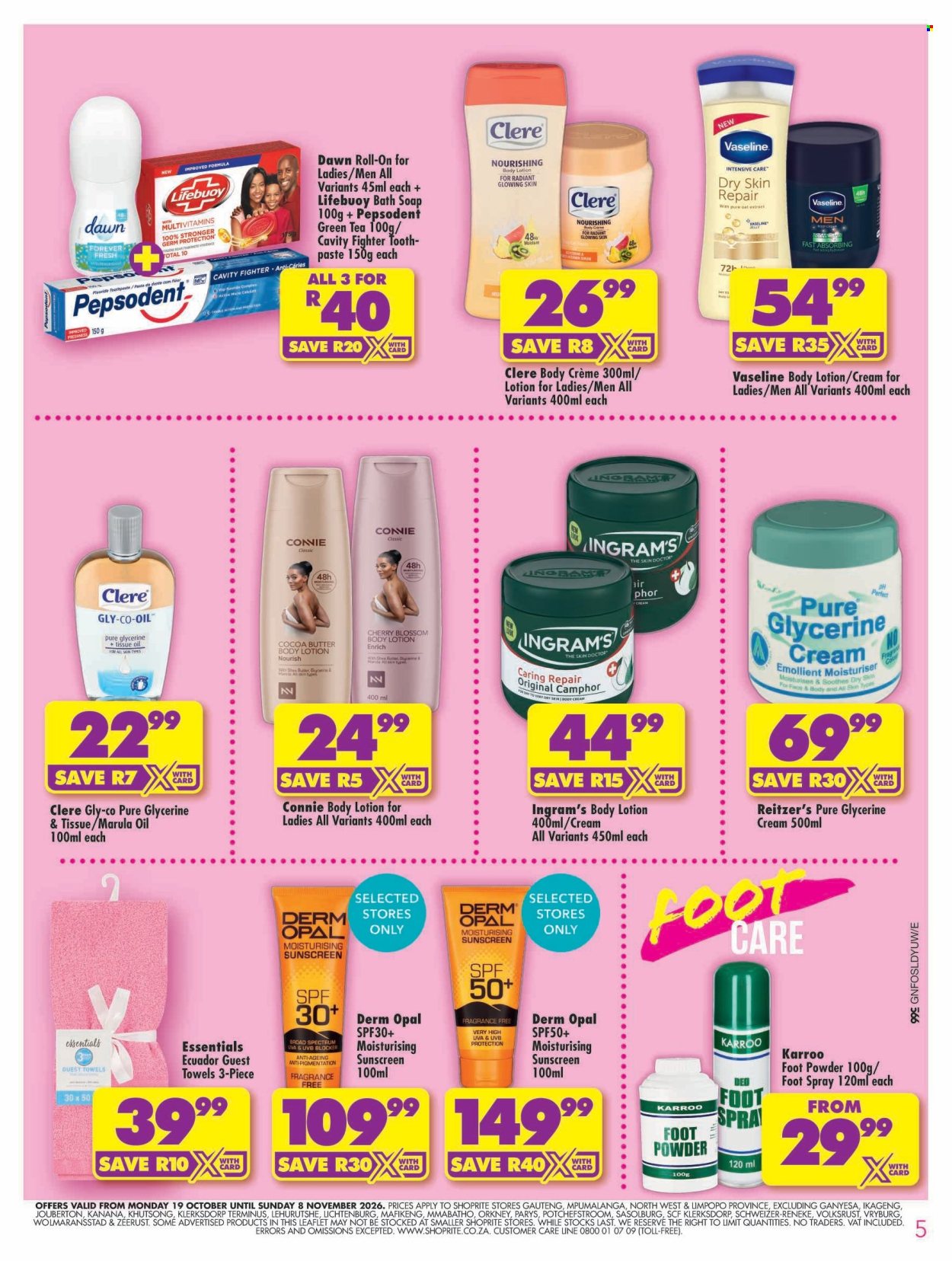 Shoprite specials - 10.19.2026 - 11.08.2026. Page 5