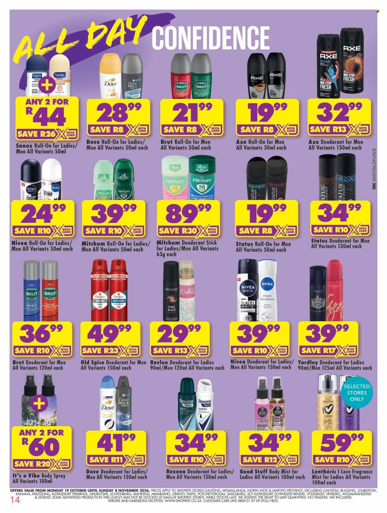 Shoprite specials - 10.19.2026 - 11.08.2026. Page 14