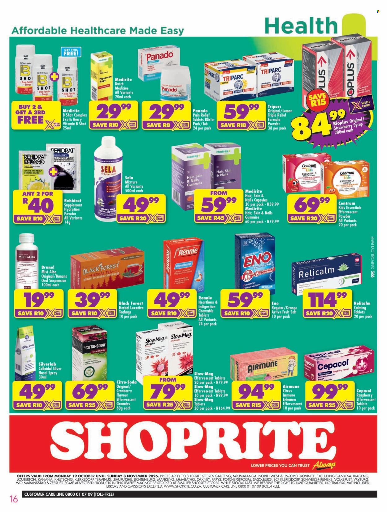 Shoprite specials - 10.19.2026 - 11.08.2026. Page 16