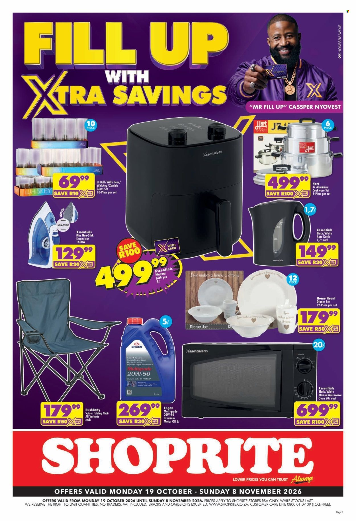 Shoprite specials - 10.19.2026 - 11.08.2026. Page 1