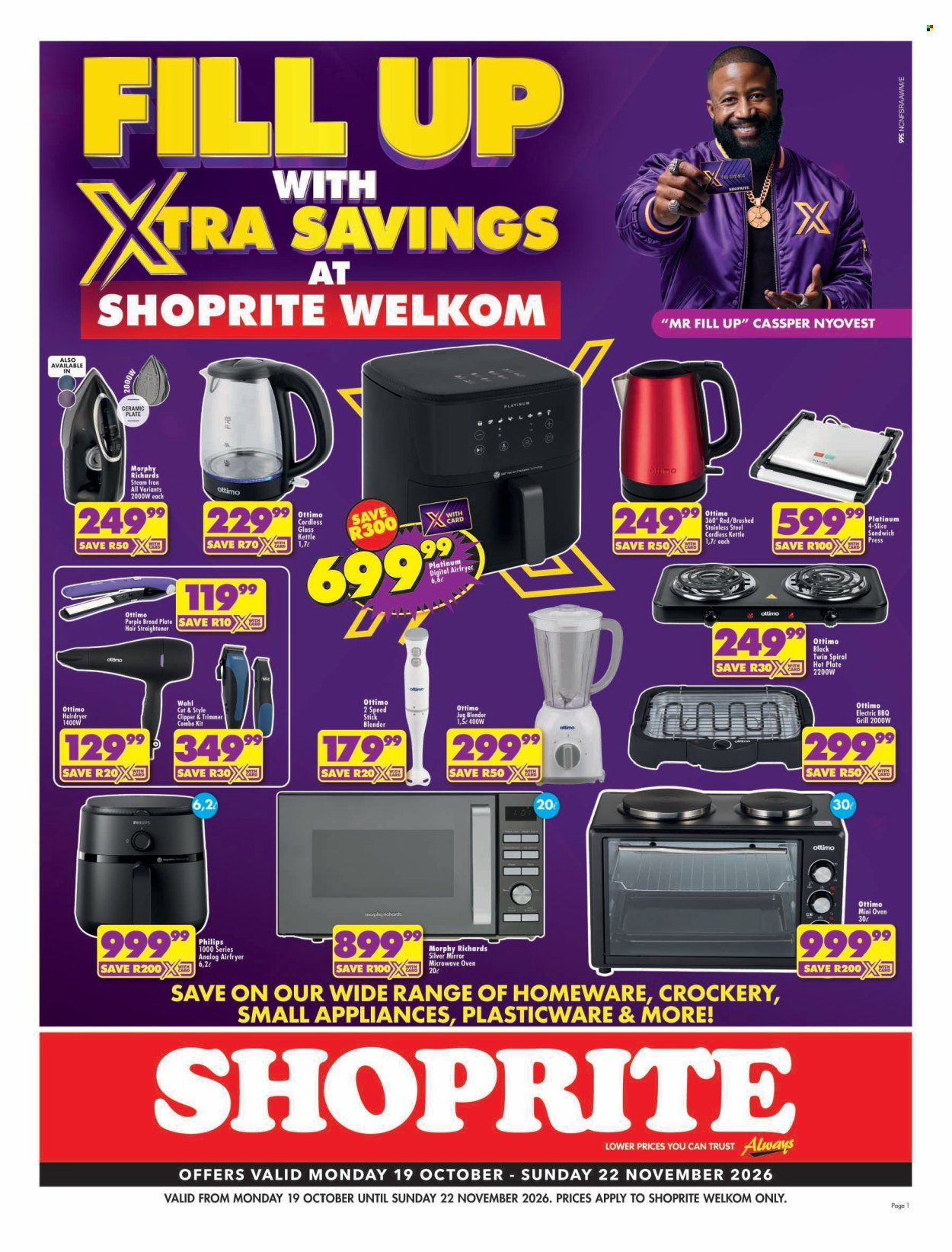 Shoprite specials - 10.19.2026 - 11.22.2026. Page 1