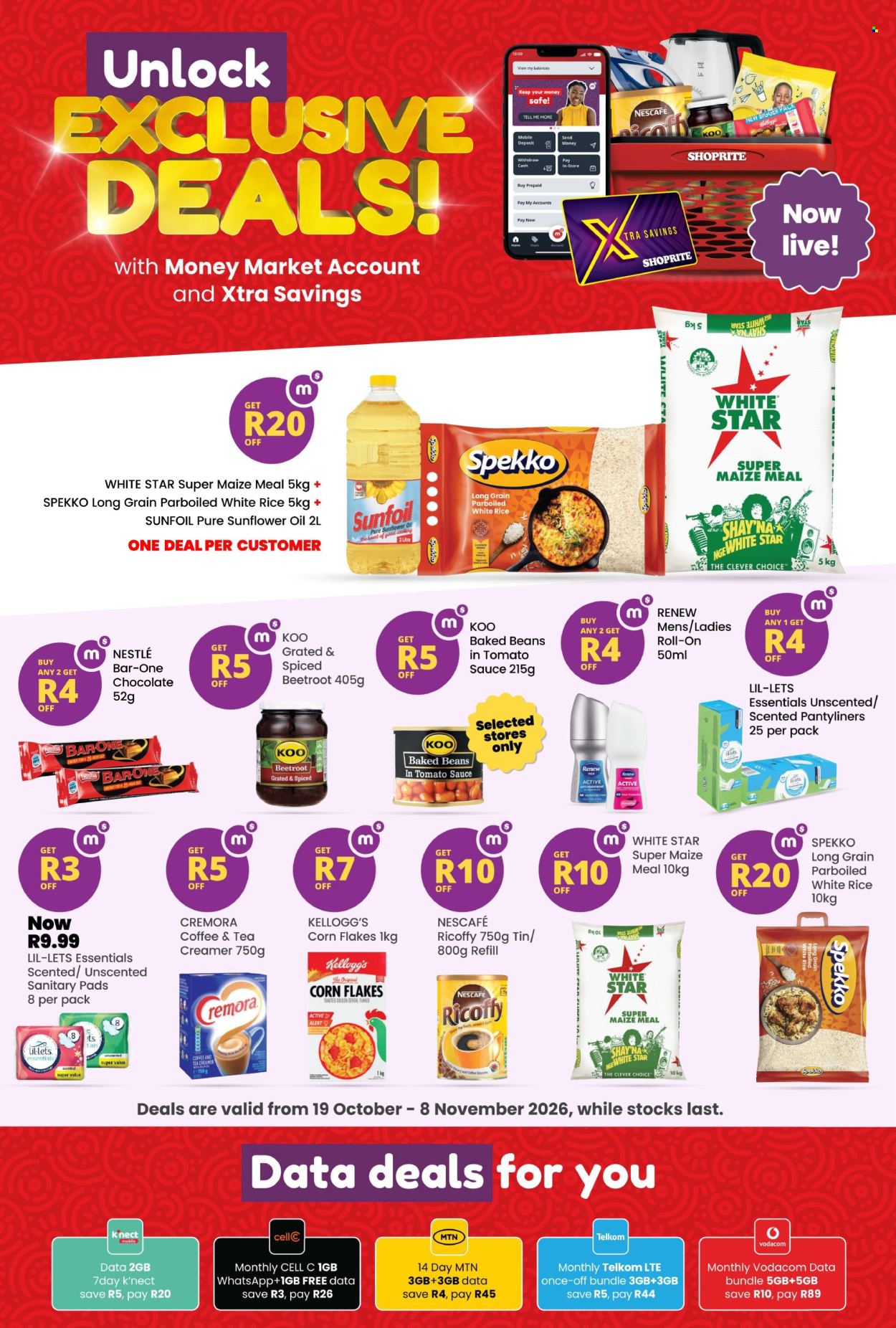 Shoprite specials - 10.19.2026 - 11.08.2026. Page 1