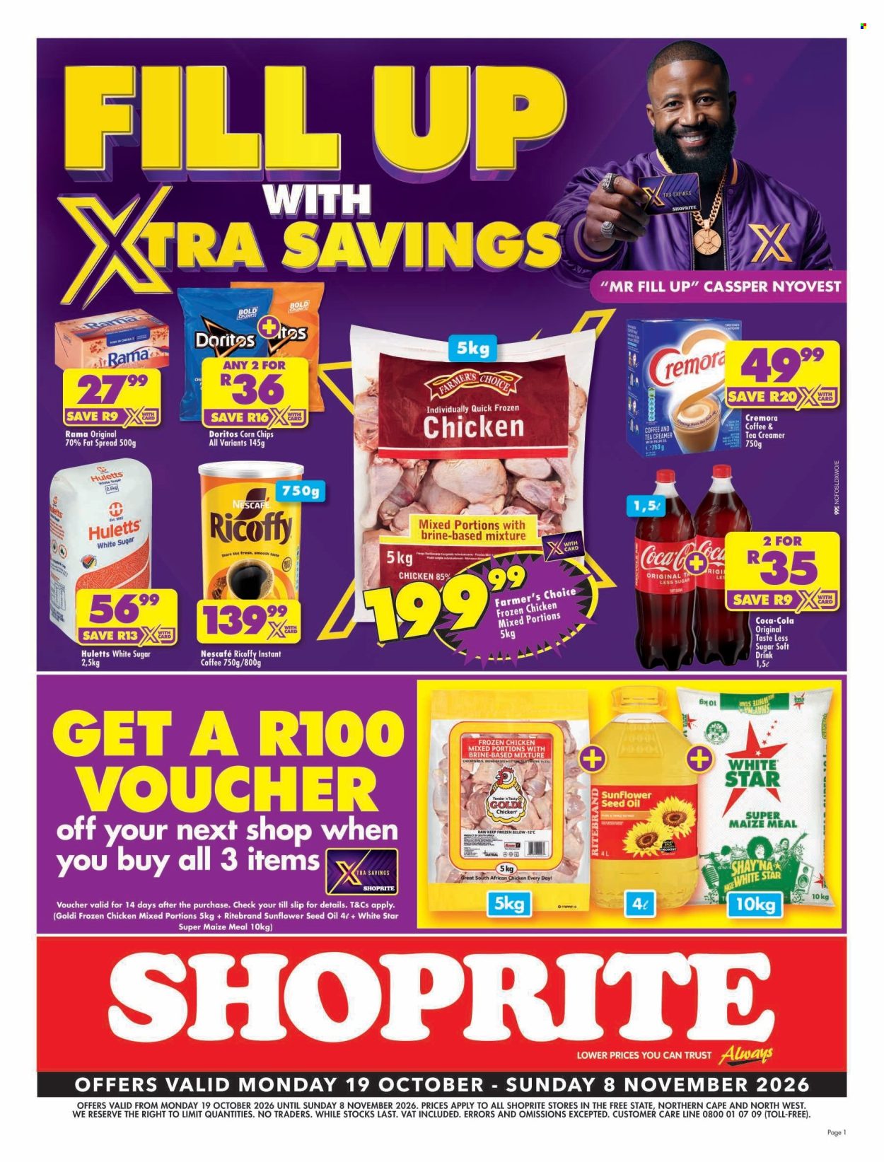Shoprite specials - 10.19.2026 - 11.08.2026. Page 1