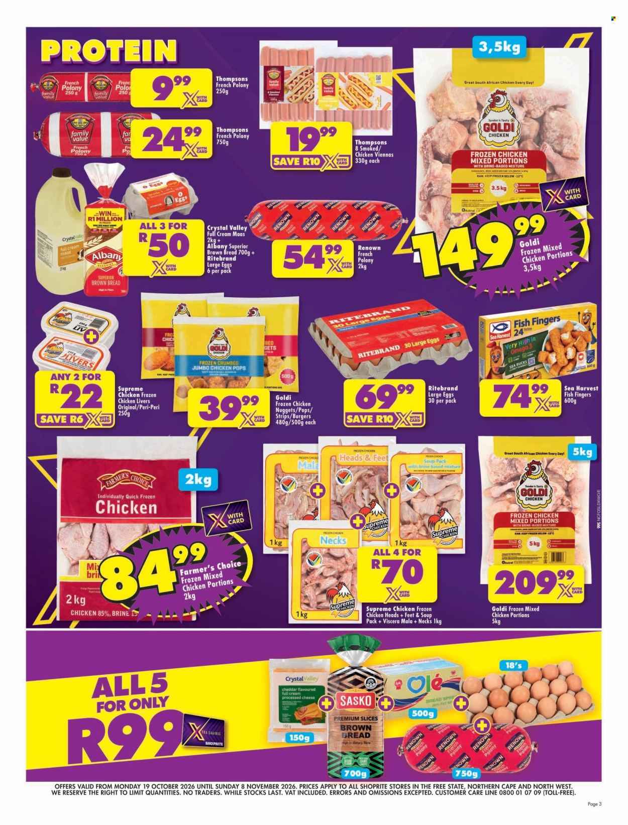 Shoprite specials - 10.19.2026 - 11.08.2026. Page 3