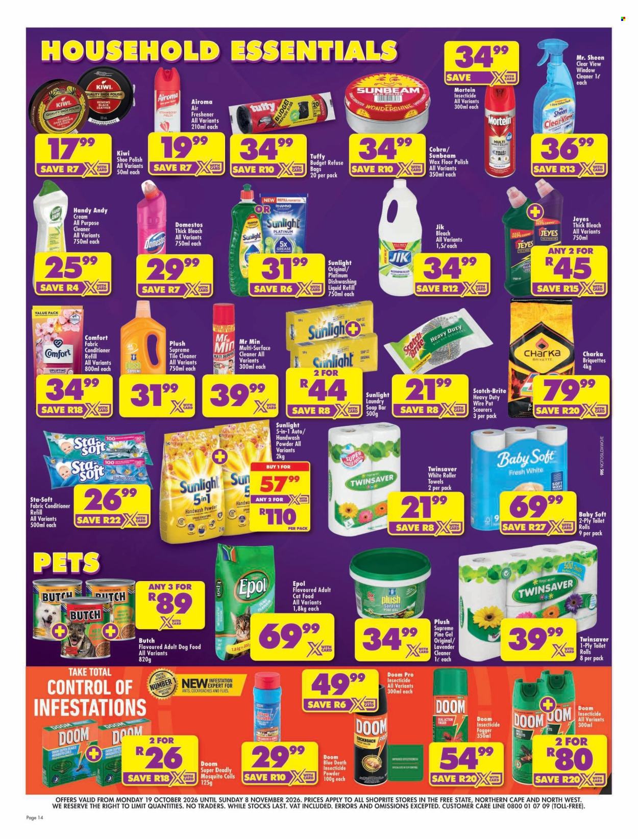 Shoprite specials - 10.19.2026 - 11.08.2026. Page 14