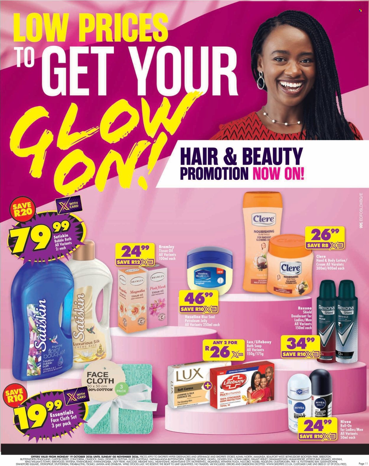 Shoprite specials - 10.19.2026 - 11.08.2026. Page 1
