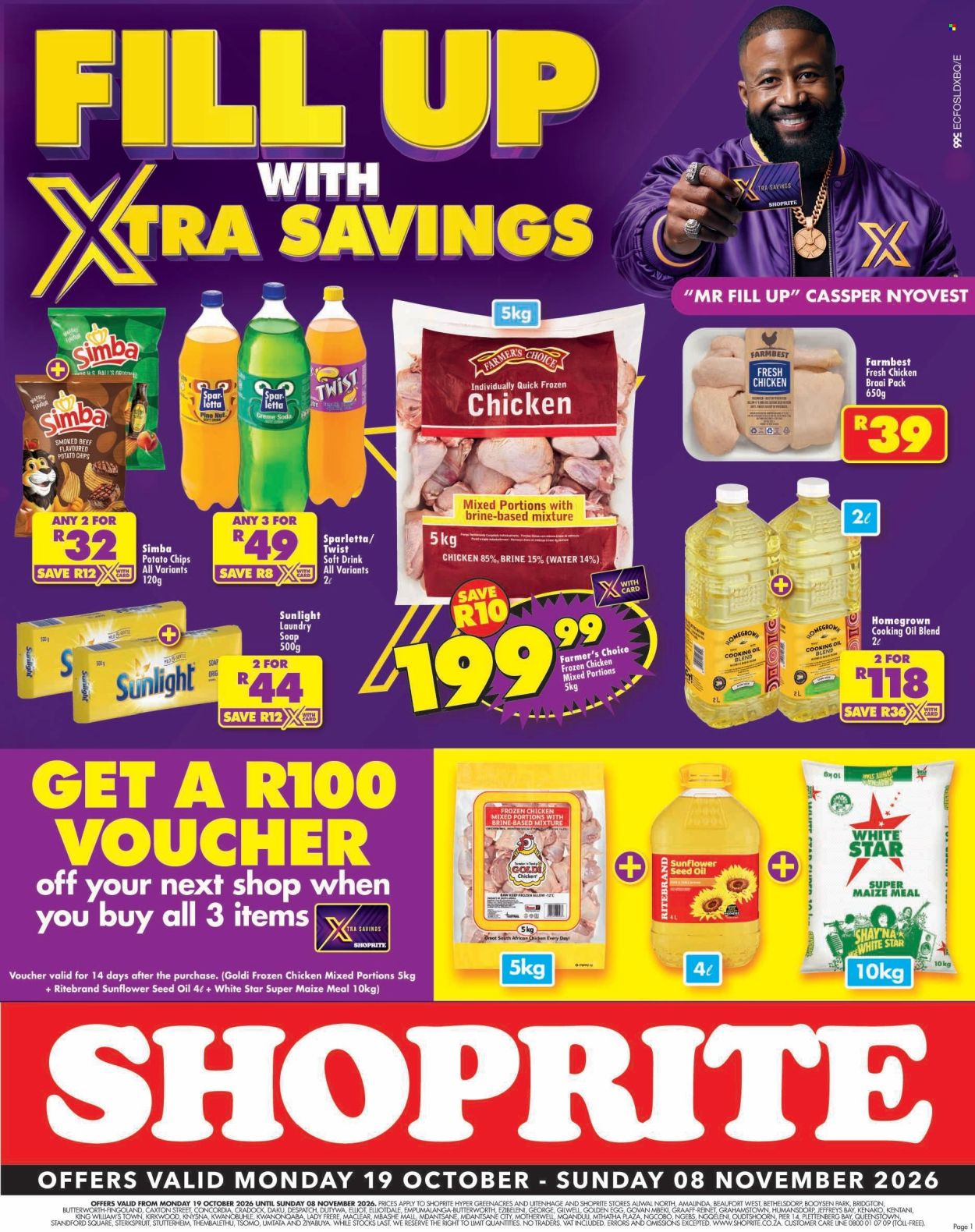 Shoprite specials - 10.19.2026 - 11.08.2026. Page 1