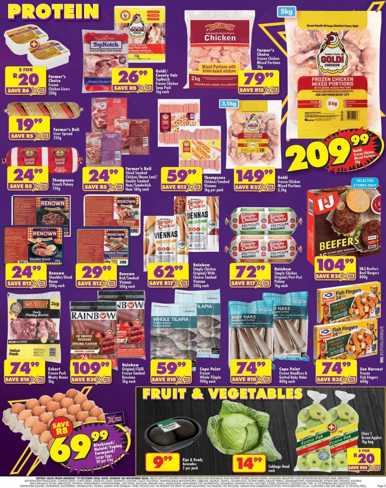 Shoprite specials - 10.19.2026 - 11.08.2026. Page 3