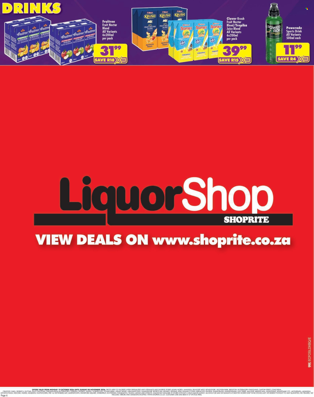 Shoprite specials - 10.19.2026 - 11.08.2026. Page 6