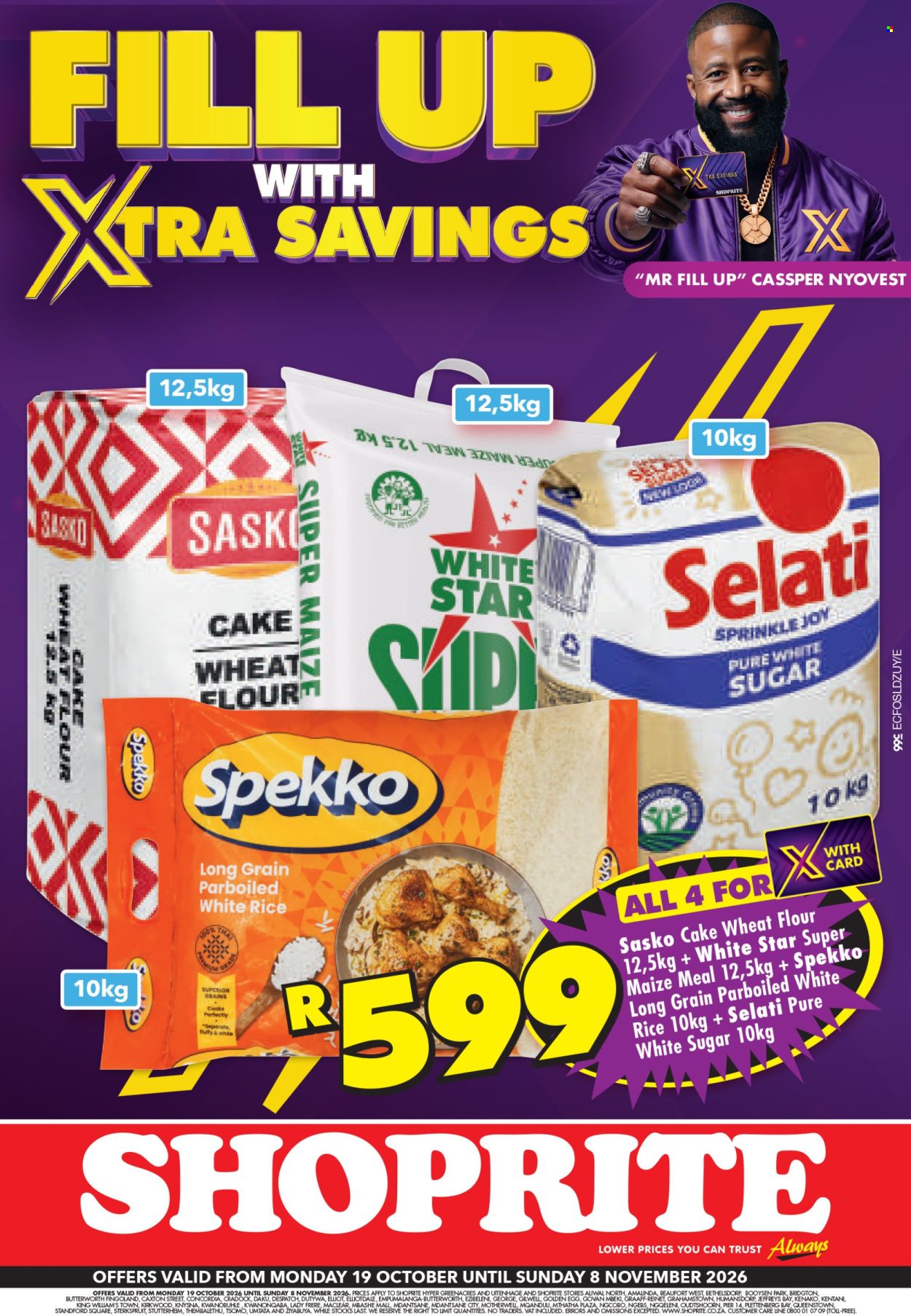 Shoprite specials - 10.19.2026 - 11.08.2026. Page 1
