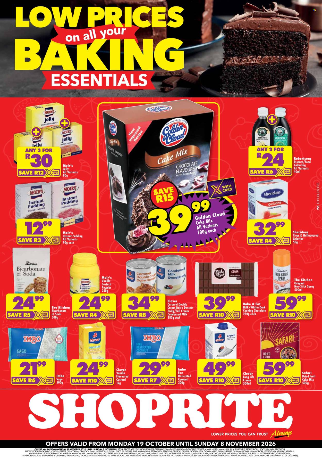 Shoprite specials - 10.19.2026 - 11.08.2026. Page 1