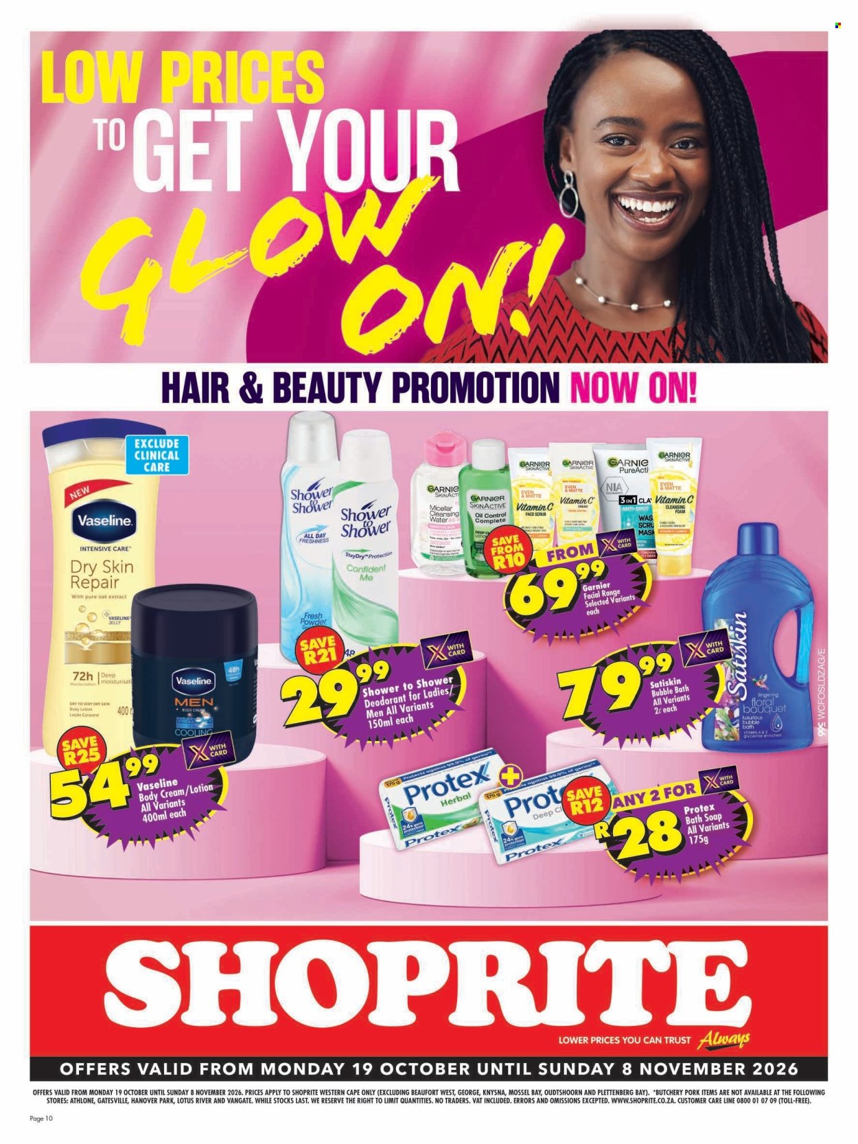 Shoprite specials - 10.19.2026 - 11.08.2026. Page 1