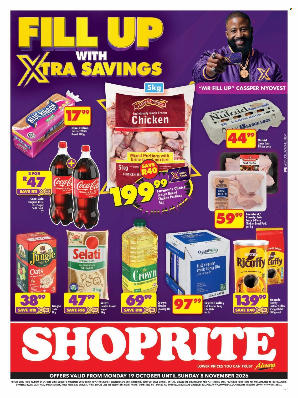 Shoprite specials - 10.19.2026 - 11.08.2026. Page 1