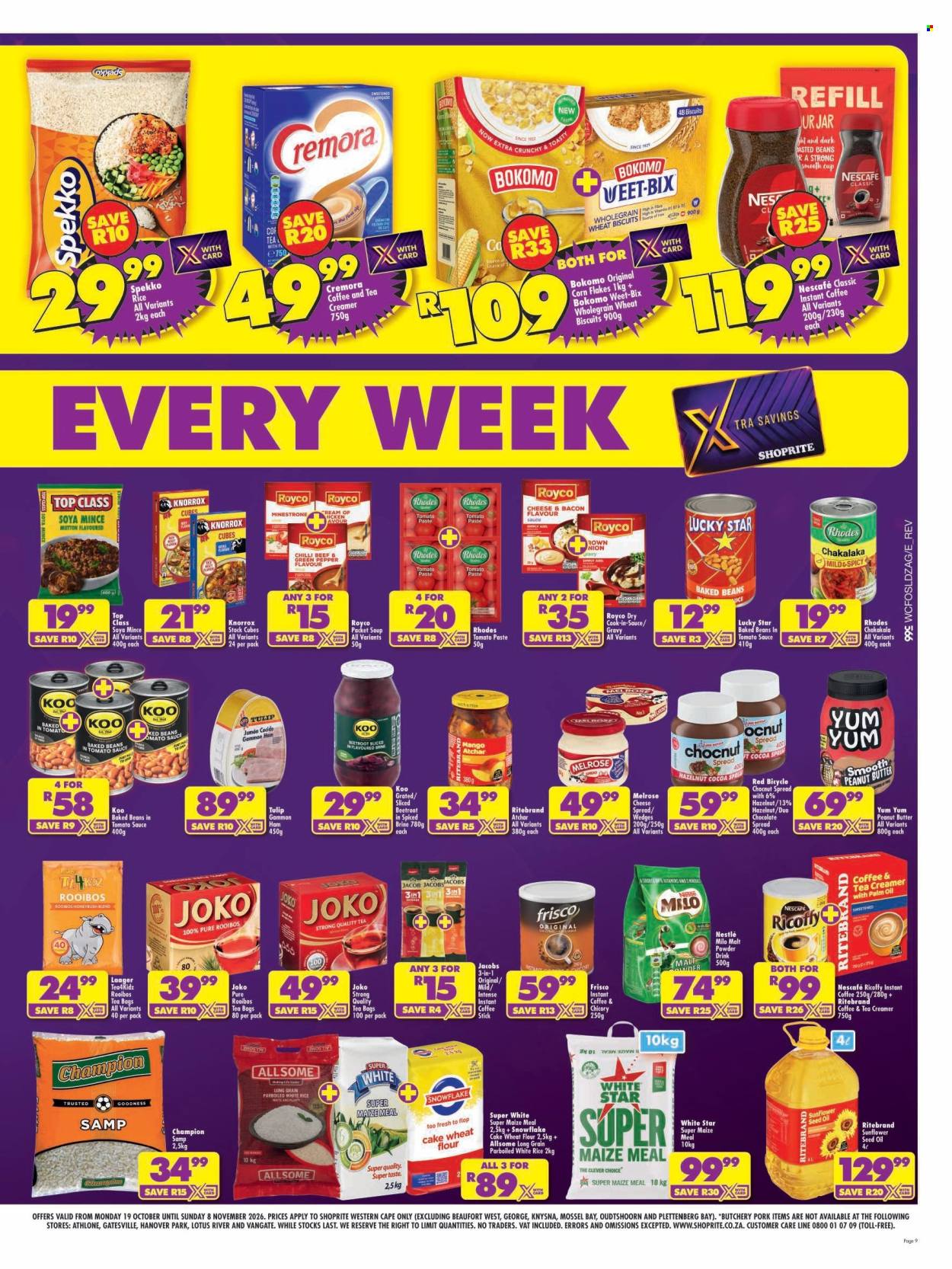 Shoprite specials - 10.19.2026 - 11.08.2026. Page 9