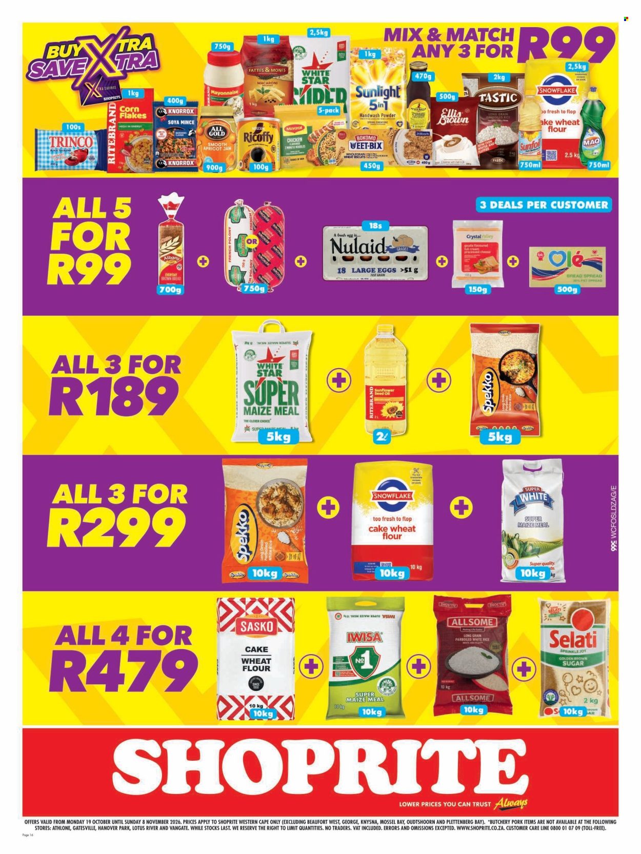 Shoprite specials - 10.19.2026 - 11.08.2026. Page 16