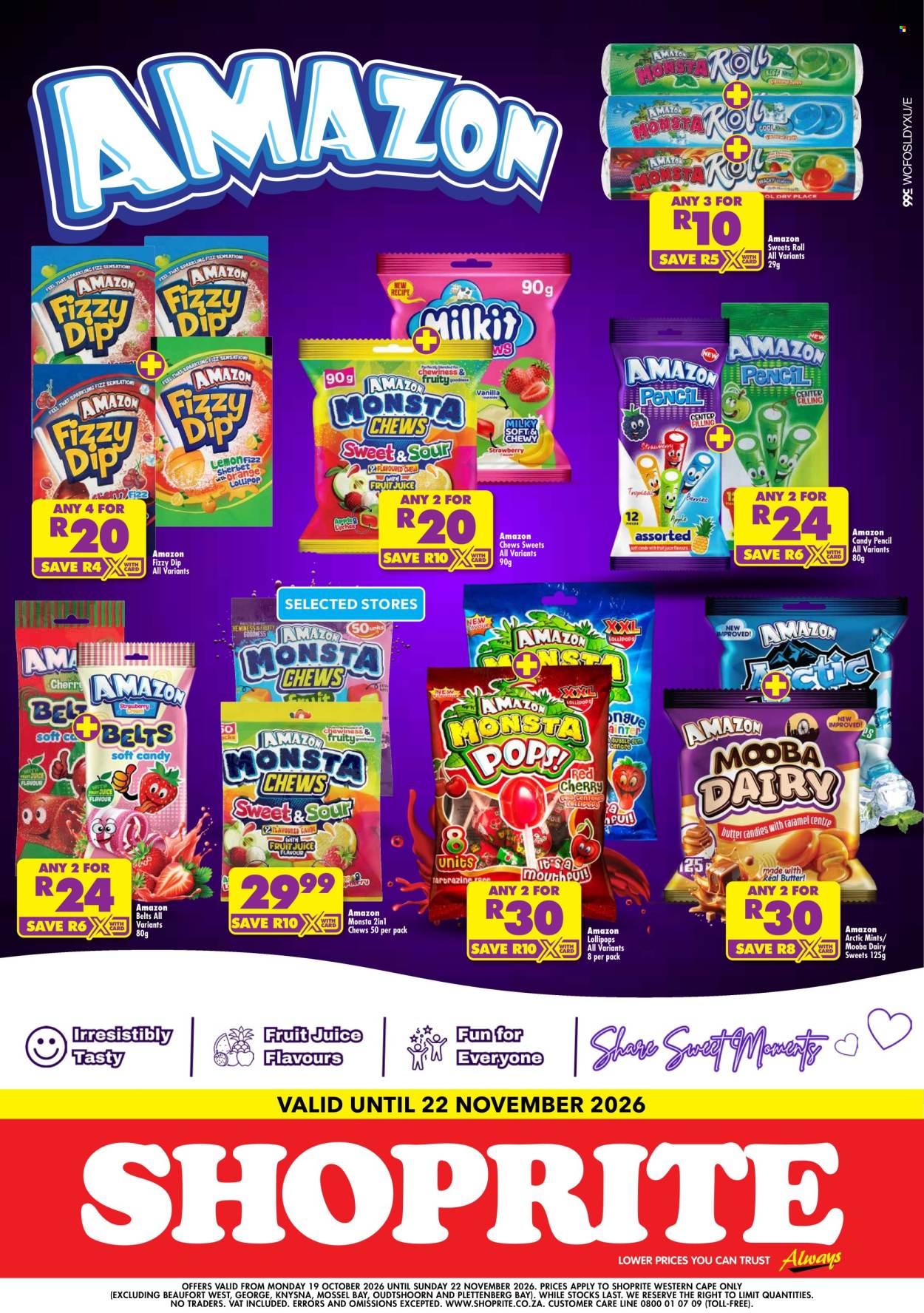 Shoprite specials - 10.19.2026 - 11.22.2026. Page 1