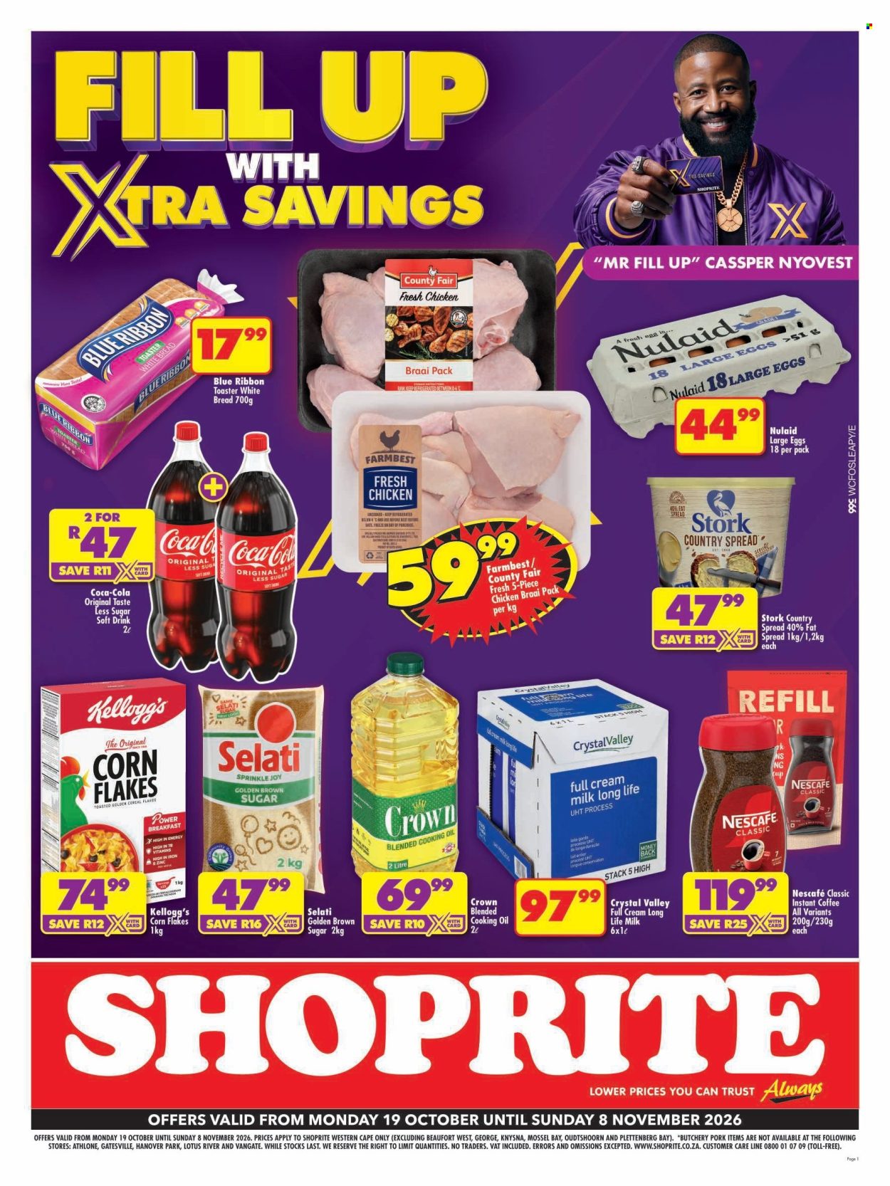 Shoprite specials - 10.19.2026 - 11.08.2026. Page 1