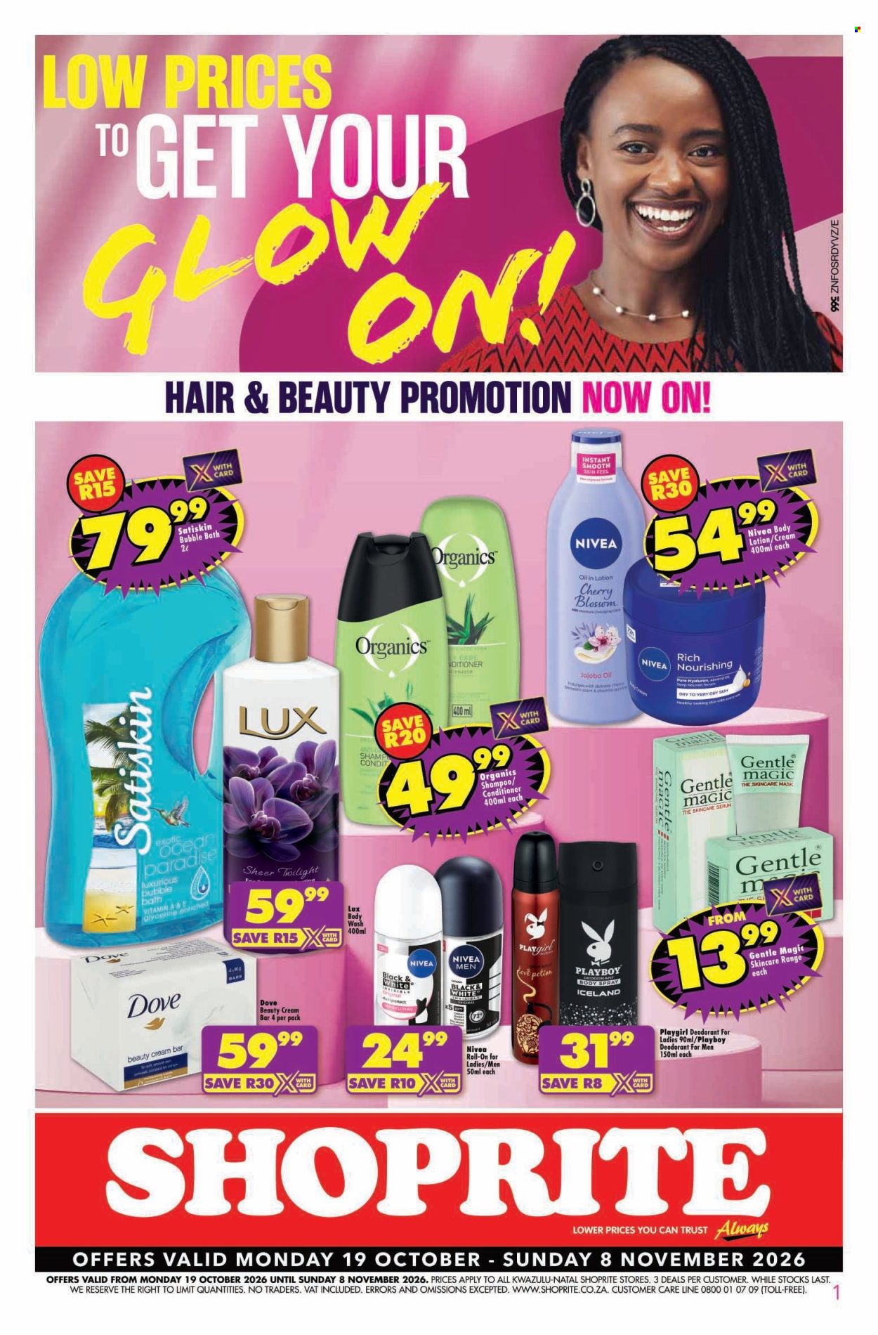 Shoprite specials - 10.19.2026 - 11.08.2026. Page 1