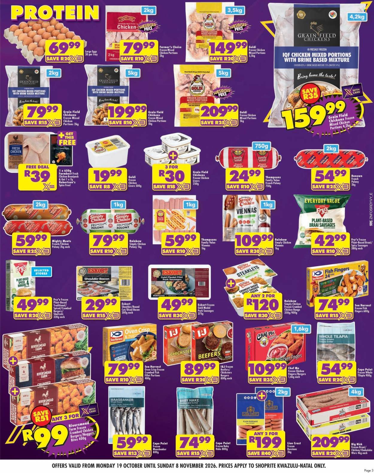 Shoprite specials - 10.19.2026 - 11.08.2026. Page 3