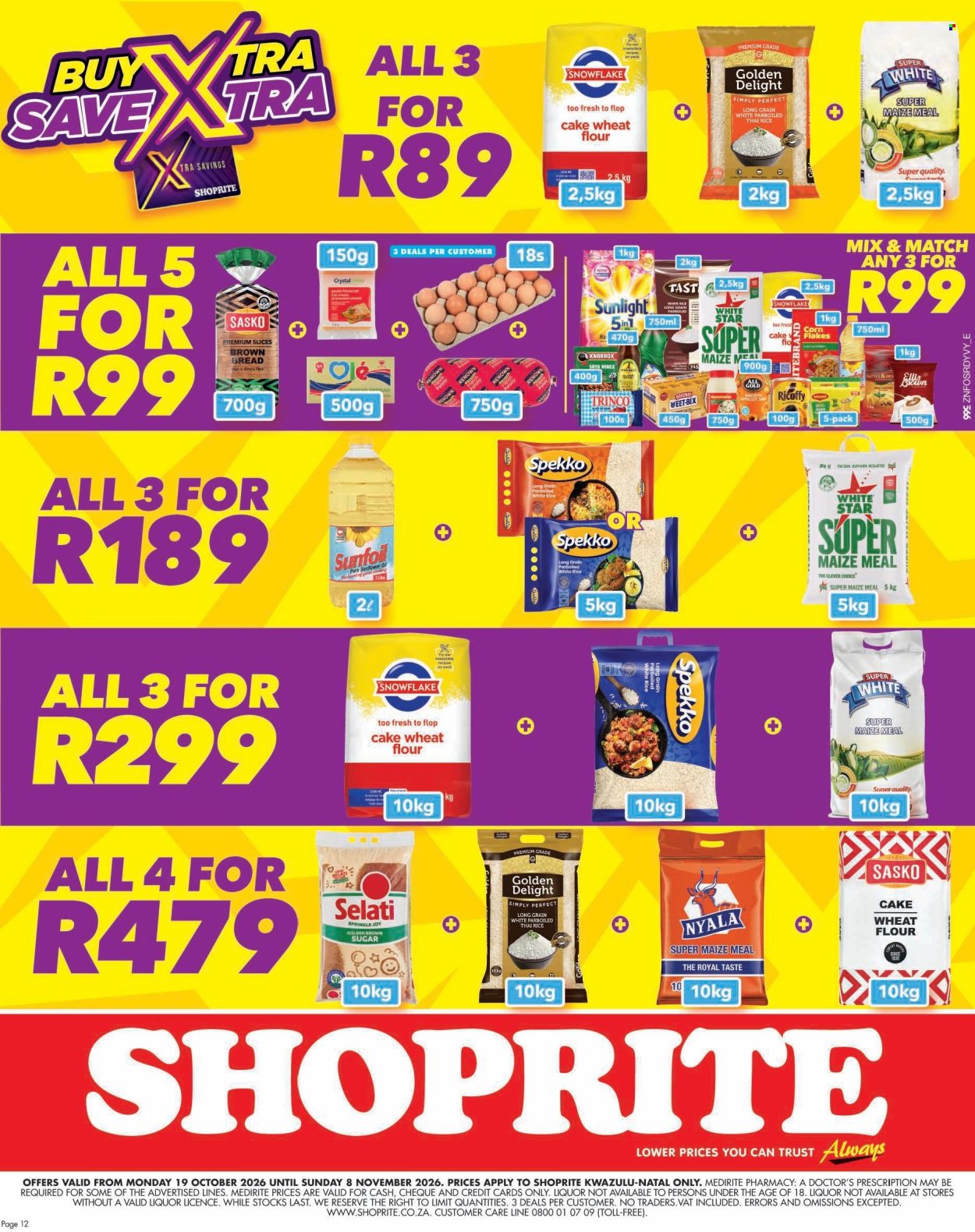 Shoprite specials - 10.19.2026 - 11.08.2026. Page 12