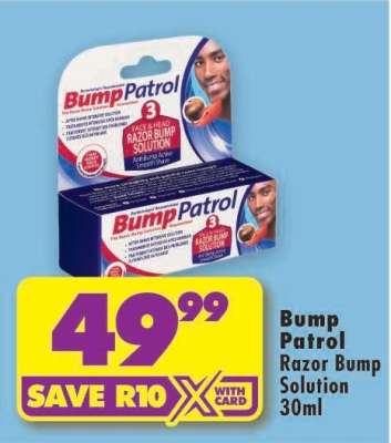 Bump Patrol Razor Bump Solution 30ml