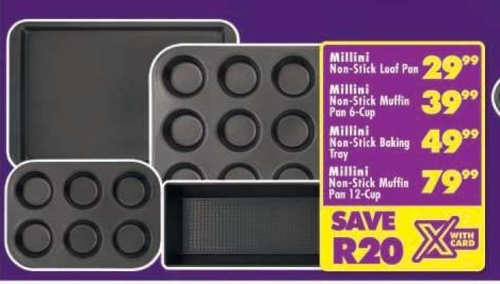 Millini Non-Stick Loaf Pan