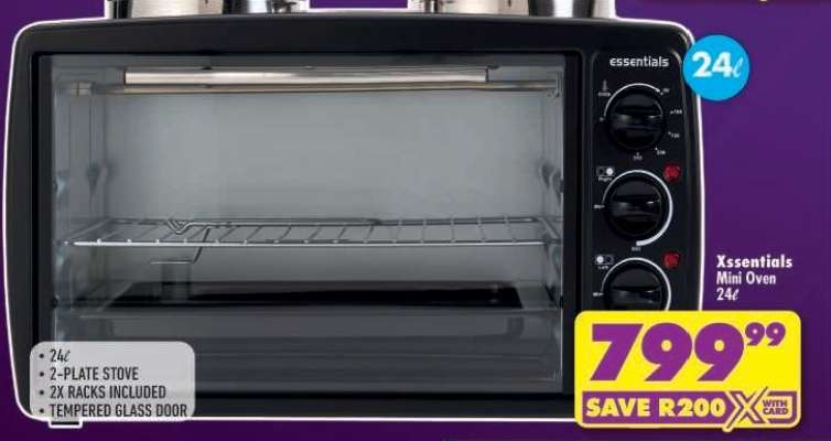 Xssentials Mini Oven 24ℓ