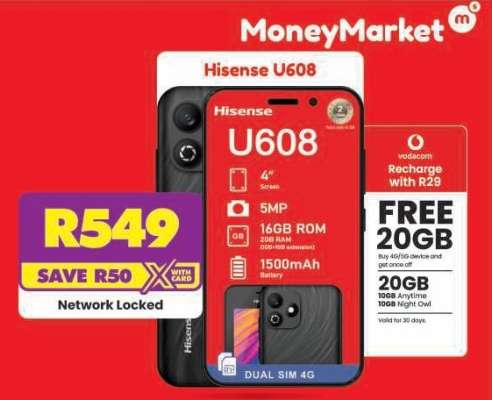 Hisense U608
