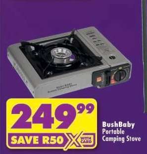 BushBaby Portable Camping Stove