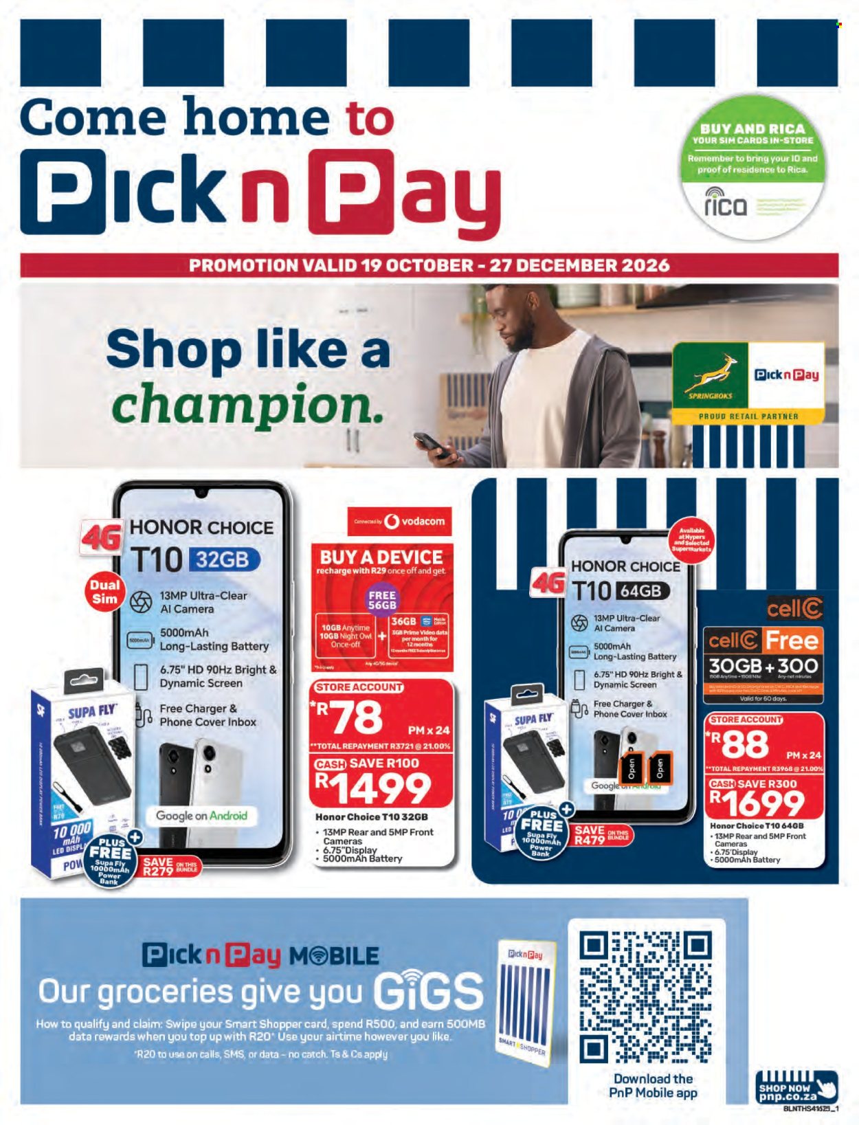 Pick n Pay specials - 10.19.2026 - 12.27.2026. Page 1