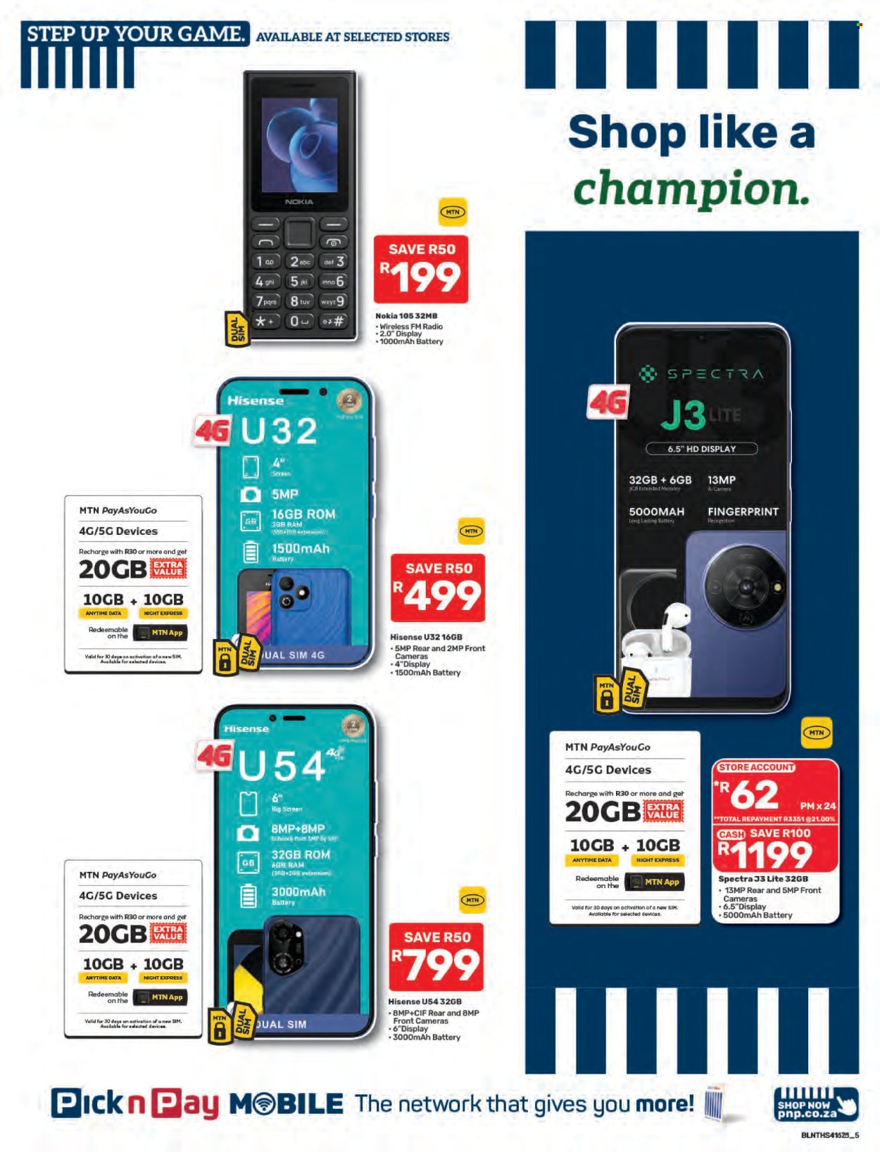 Pick n Pay specials - 10.19.2026 - 12.27.2026. Page 5