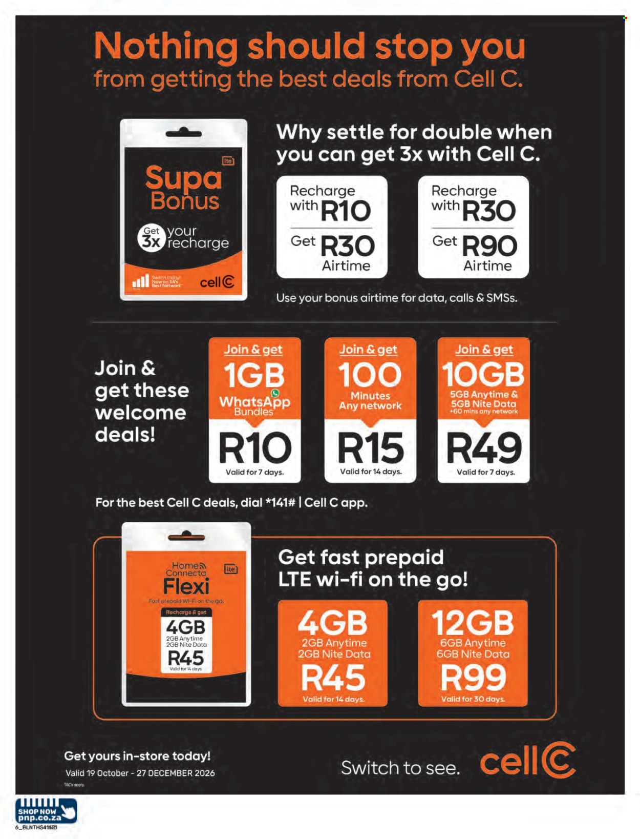Pick n Pay specials - 10.19.2026 - 12.27.2026. Page 6