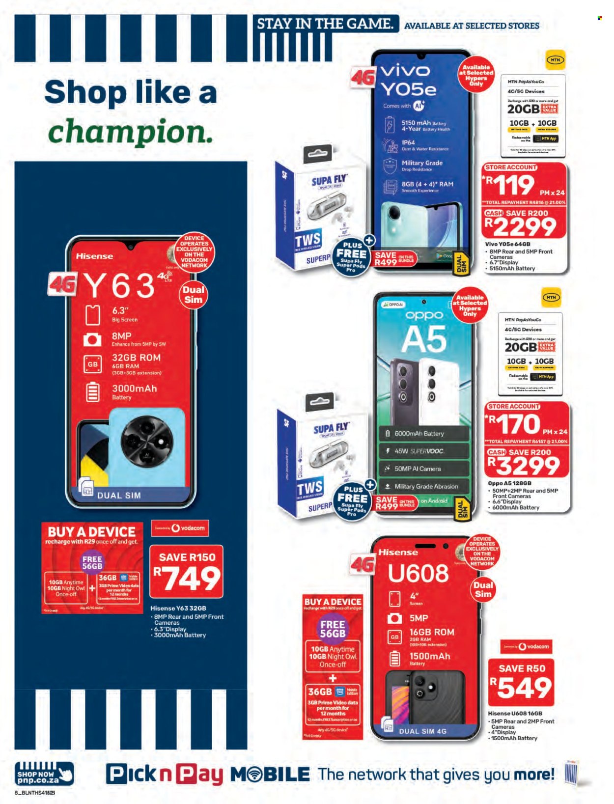 Pick n Pay specials - 10.19.2026 - 12.27.2026. Page 8